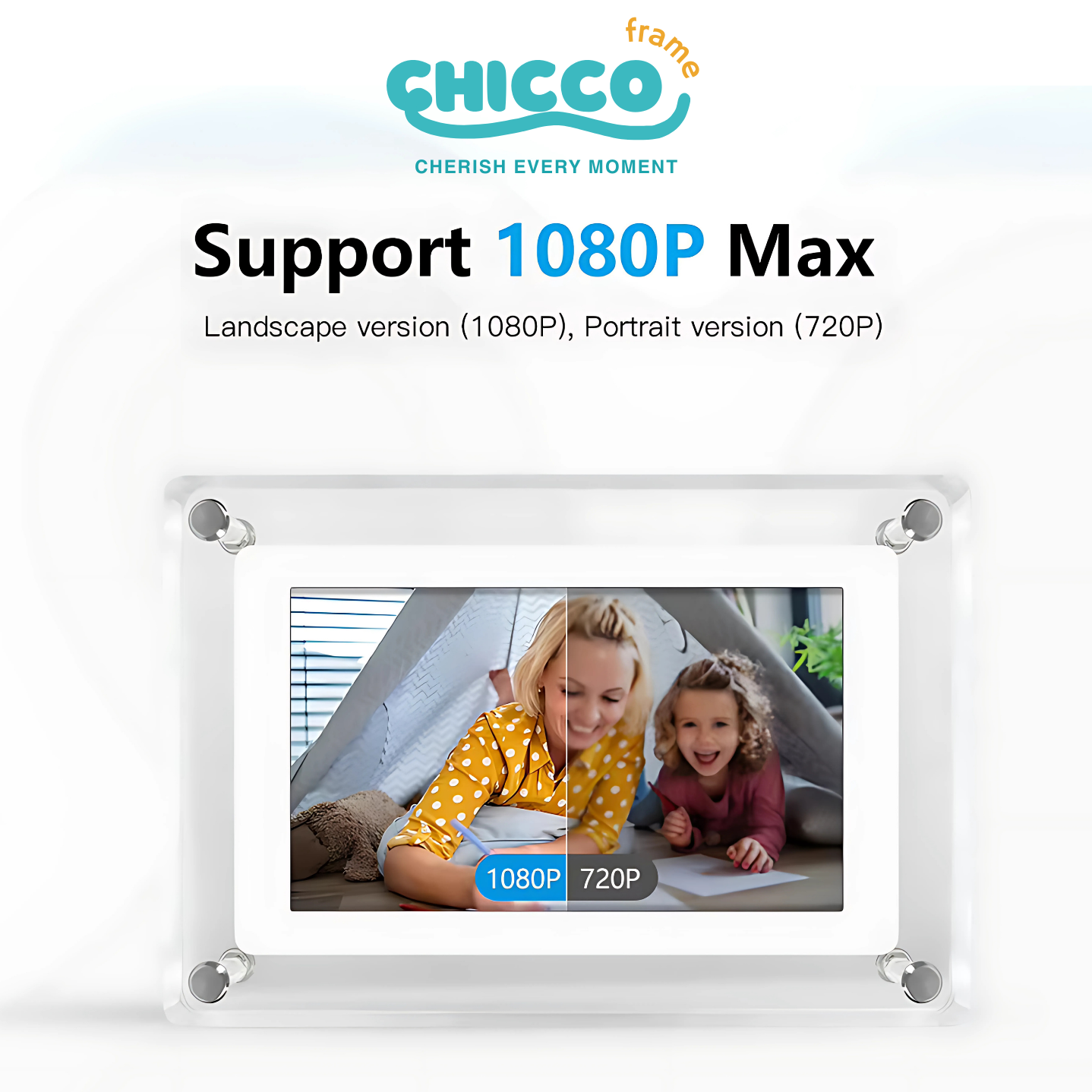 ChiccoFrame™ Custom Baby Ultrasound Digital Photo Frame