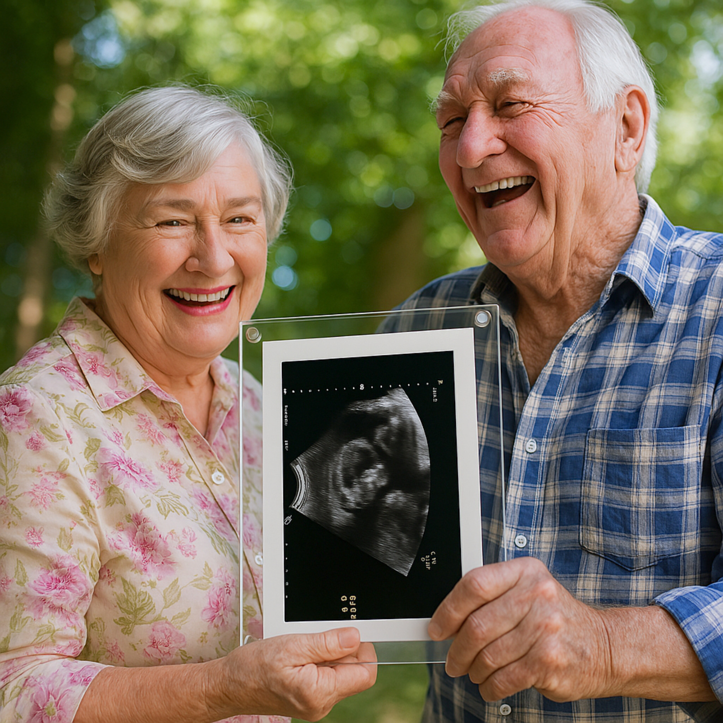 ChiccoFrame™ Custom Baby Ultrasound Digital Photo Frame