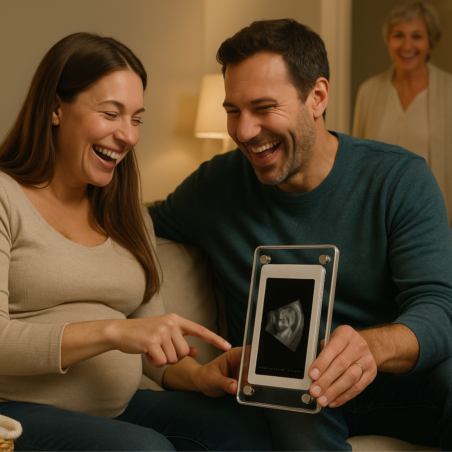 ChiccoFrame™ Custom Baby Ultrasound Digital Photo Frame