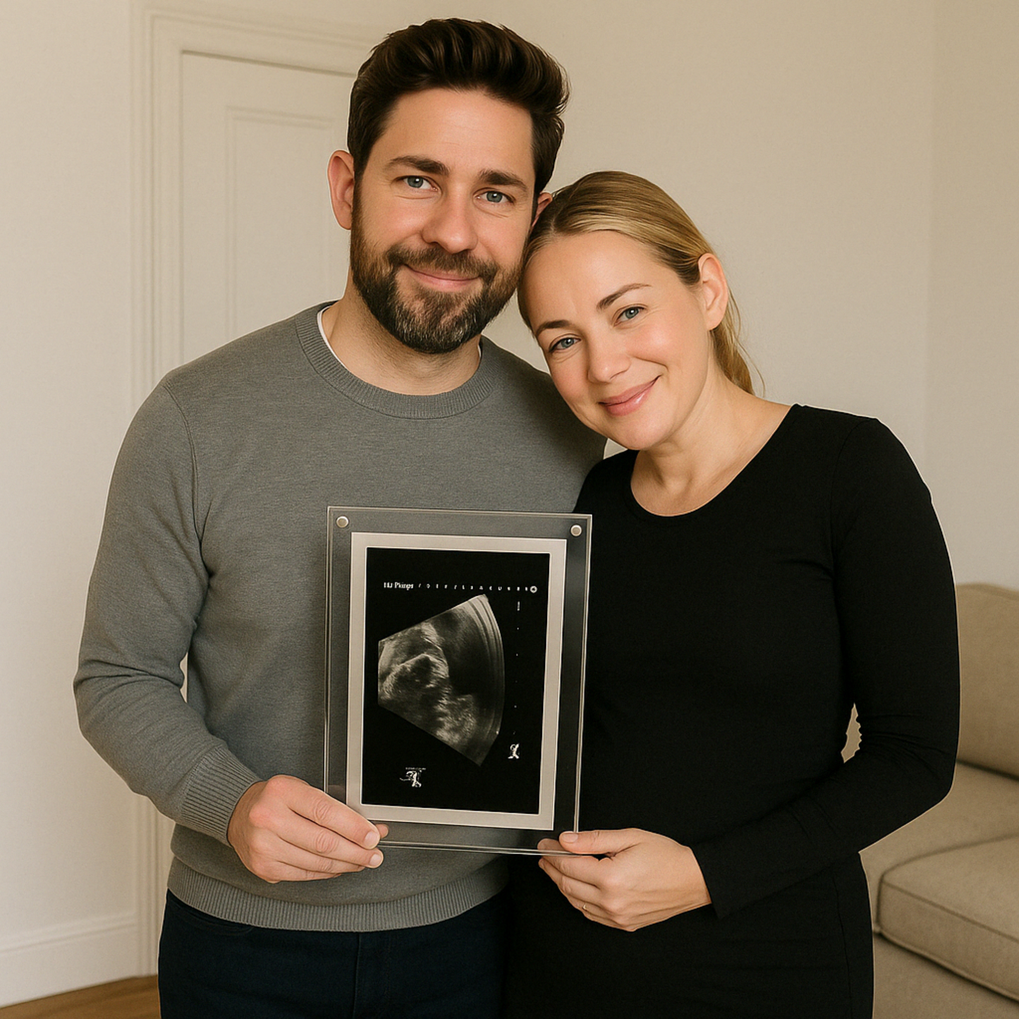 ChiccoFrame™ Custom Baby Ultrasound Digital Photo Frame