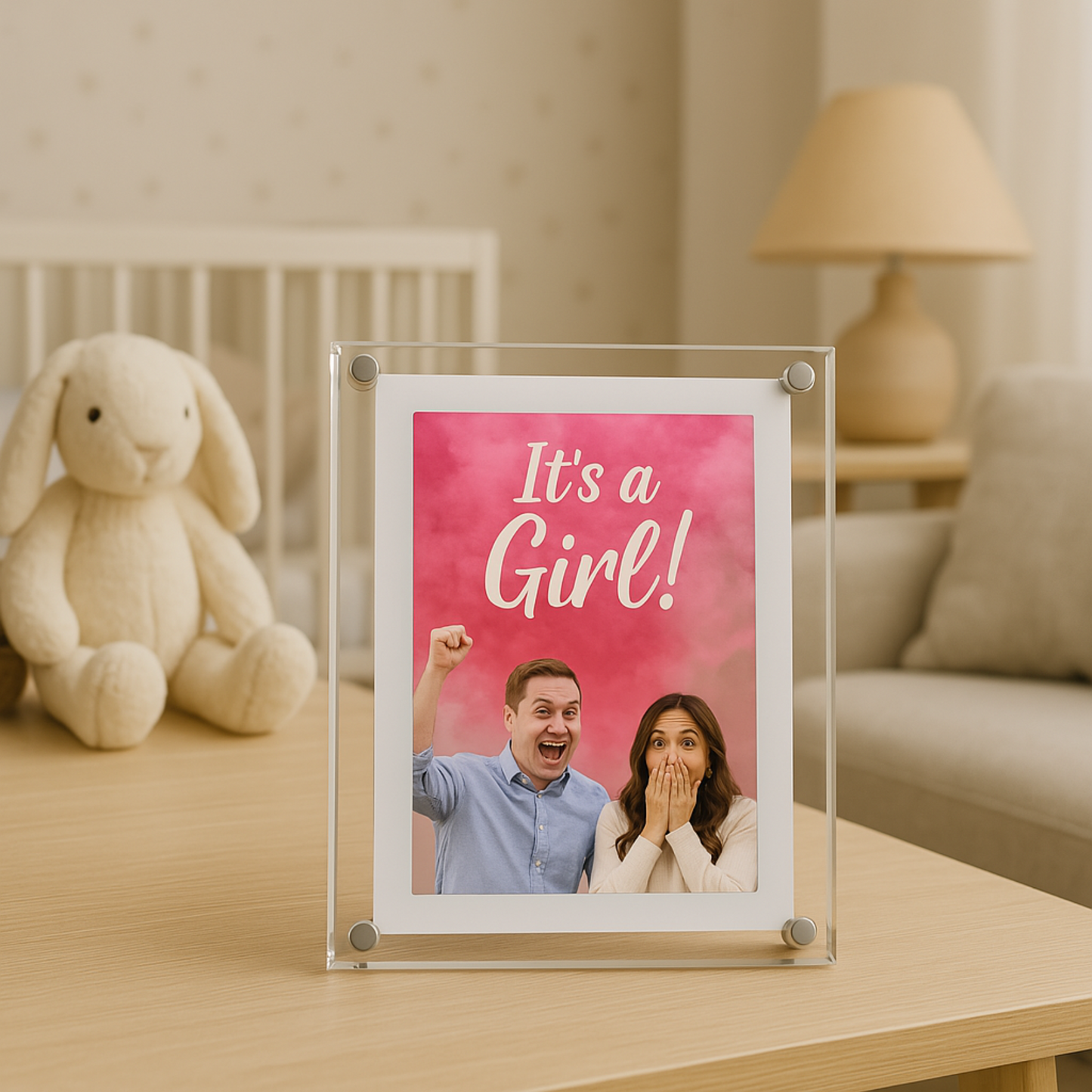 ChiccoFrame™ Custom Baby Ultrasound Digital Photo Frame
