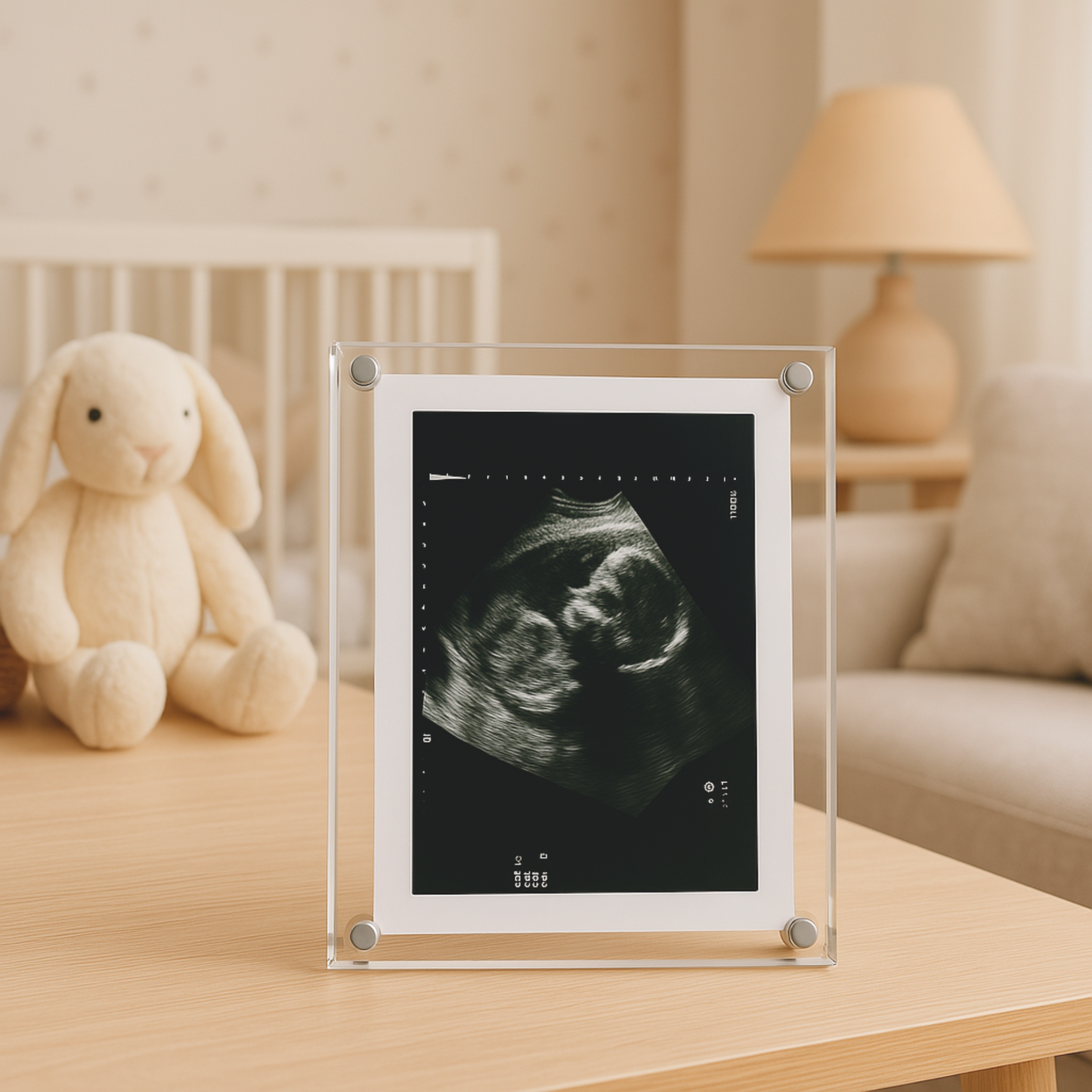 ChiccoFrame™ Custom Baby Ultrasound Digital Photo Frame