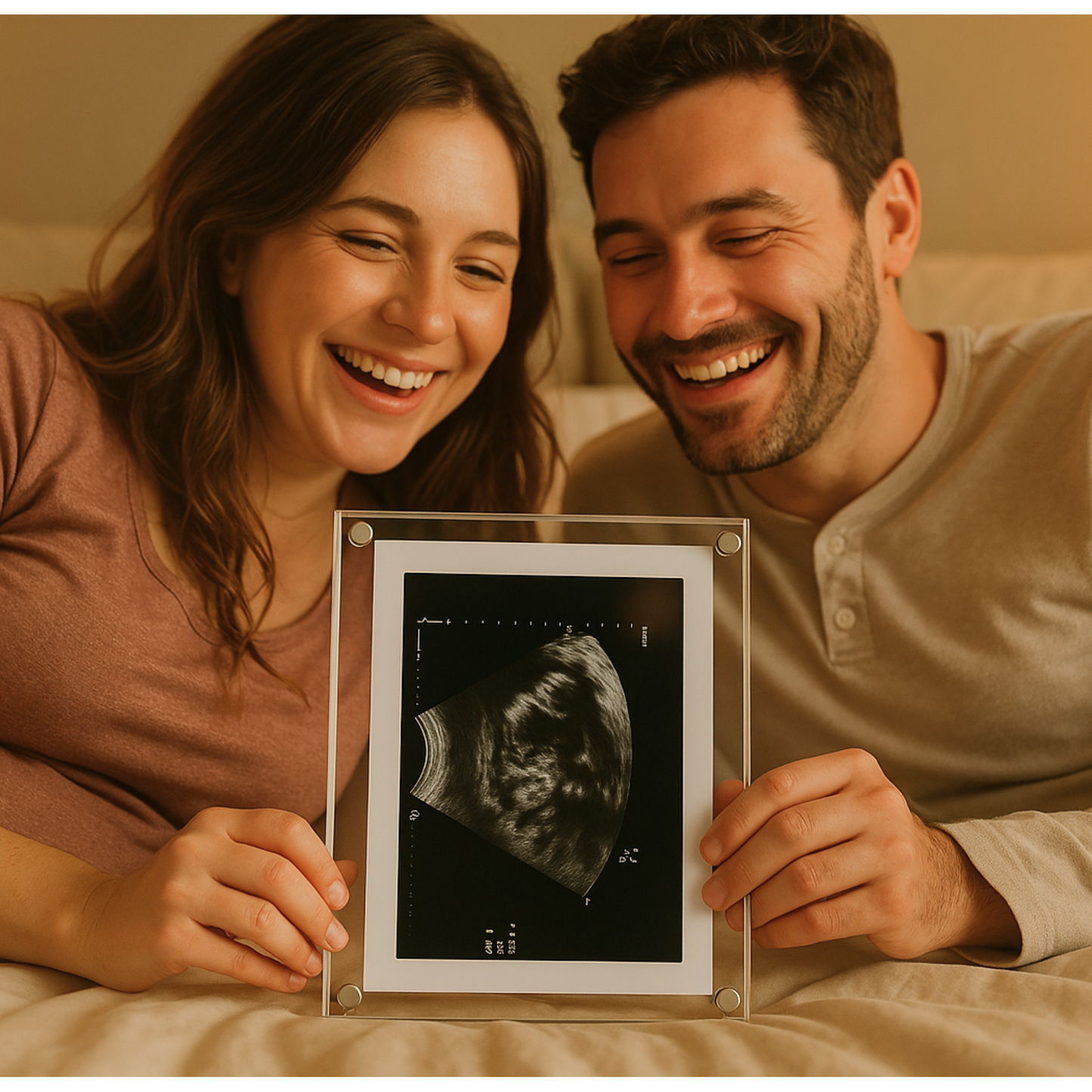 ChiccoFrame™ Custom Baby Ultrasound Digital Photo Frame