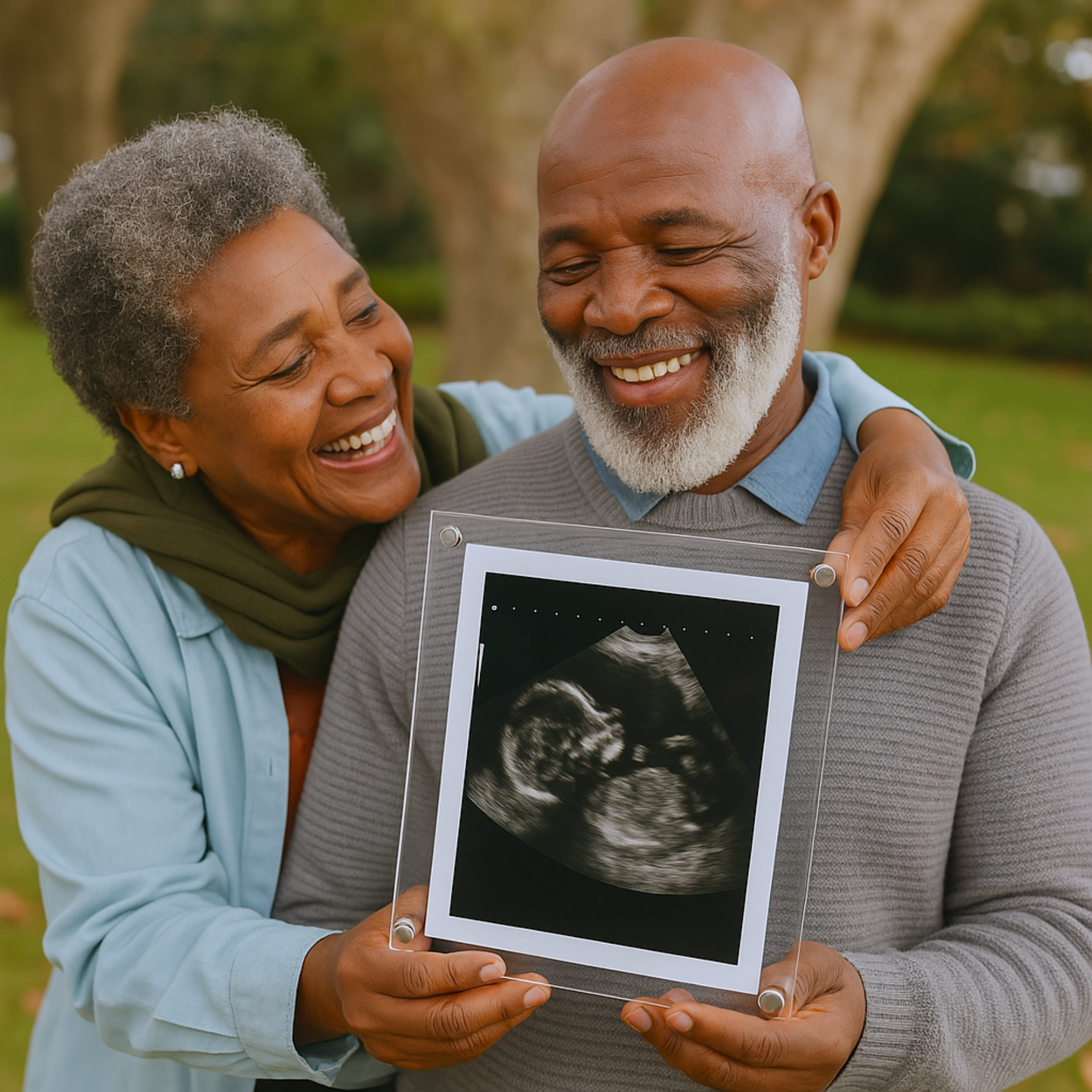 ChiccoFrame™ Custom Baby Ultrasound Digital Photo Frame