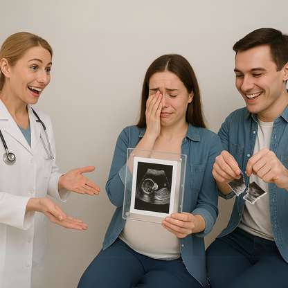 ChiccoFrame™ Custom Baby Ultrasound Digital Photo Frame